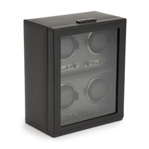Wolf 1834 Axis 4 Piece Watch Winder Powder Coat