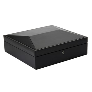 Wolf 1834 British Racing 15 Piece Watch Box Black