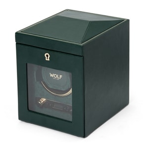 Wolf 1834 British Racing Remontoir 1 Montres Vert