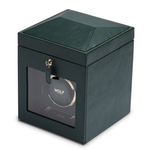 Wolf 1834 British Racing Remontoir 1 Montre avec Rangement Vert