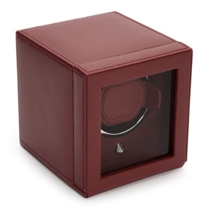 Wolf 1834 Cub Single Watch Winder Bordeaux