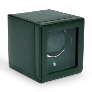 Wolf 1834 Cub Single Watch Winder Green
