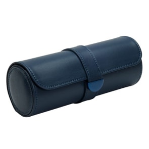 Wolf 1834 Earth Triple Watch Roll Blue