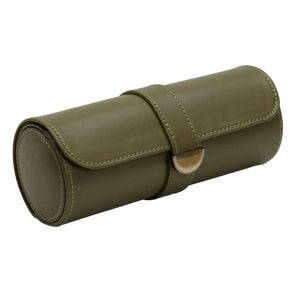 Wolf 1834 Earth Triple Watch Roll Olive