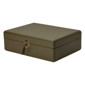 Wolf 1834 Earth Coffret 5 Montres Olive