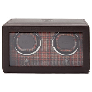 Wolf 1834 Earth Remontoir 2 Montres Coffee
