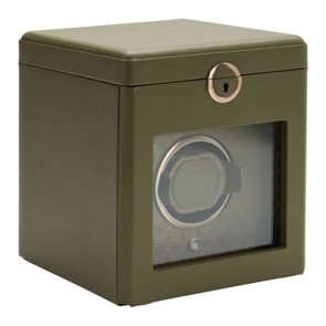 Wolf 1834 Earth Single Watch Winder Olive