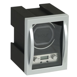 Wolf 1834 Module 4.1 Watch Winder Black 