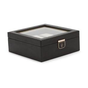 Wolf 1834 Palermo Coffret 6 Montres Noir Anthracite