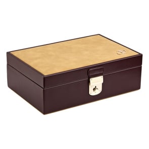 Wolf 1834 Philipp Men's Lifestyle Box Chestnut