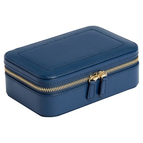 Wolf 1834 Sophia Travel Zip Case Blue