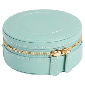 Wolf 1834 Sophia Round Zip Case Jade