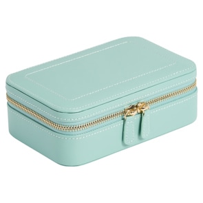 Wolf 1834 Sophia Travel Zip Case Jade