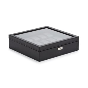 Wolf 1834 Viceroy 15 Piece Watch Box Black