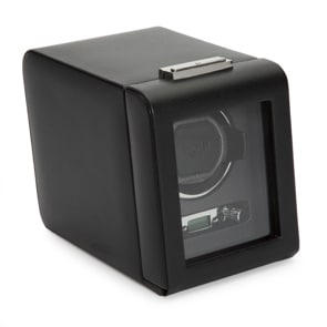 Wolf 1834 Viceroy Single Watch Winder Black 