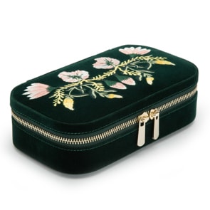 Wolf 1834 Zoe Travel Zip Case Green