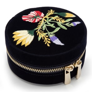 Wolf 1834 Zoe Travel Round Case Indigo