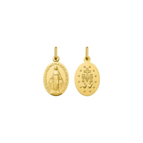 Wundertätige Medaille 375/9 K Gelbgold