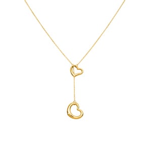 Y-Collier 750/18 K Gelbgold