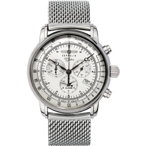 Zeppelin 100 Jahre Alarme Chronographe