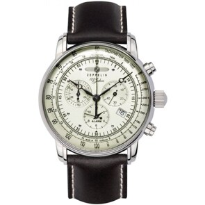 Zeppelin 100 Jahre Alarme Chronographe