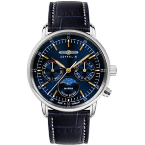 Zeppelin LZ 14 Marine Moon Phase Lady