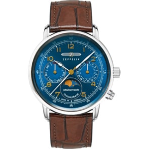 Zeppelin Méditerranée Moon Phase 36mm