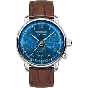 Zeppelin Méditerranée Moon Phase 40mm