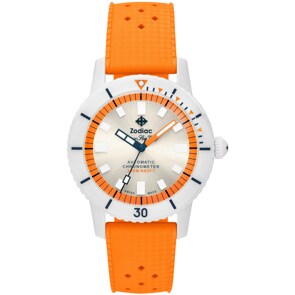 Zodiac Super Sea Wolf Ceramic Compression Diver Automatic