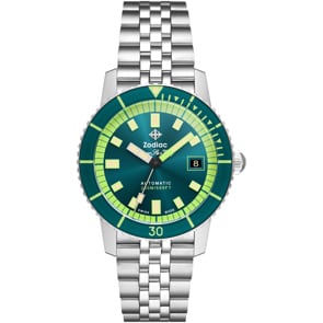 Zodiac Super Sea Wolf Compression Diver Automatic