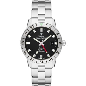 Zodiac Super Sea Wolf GMT Automatic