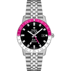 Zodiac Super Sea Wolf GMT Automatic