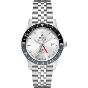 Zodiac Super Sea Wolf GMT Automatic