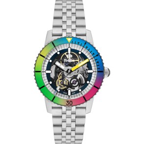 Zodiac Super Sea Wolf Rainbow Skeleton