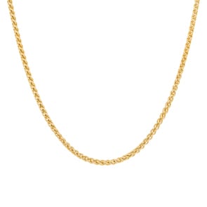 Wheat Chain 750/18 K Yellow Gold 2.5mm