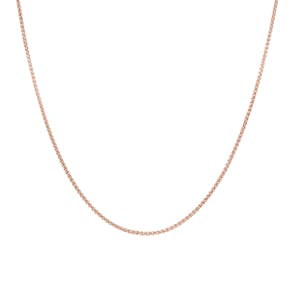 Zopfkette 750/18 K Rotgold 1.2mm