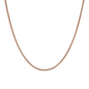 Collier palmier or rouge 750/18 ct 2.1mm