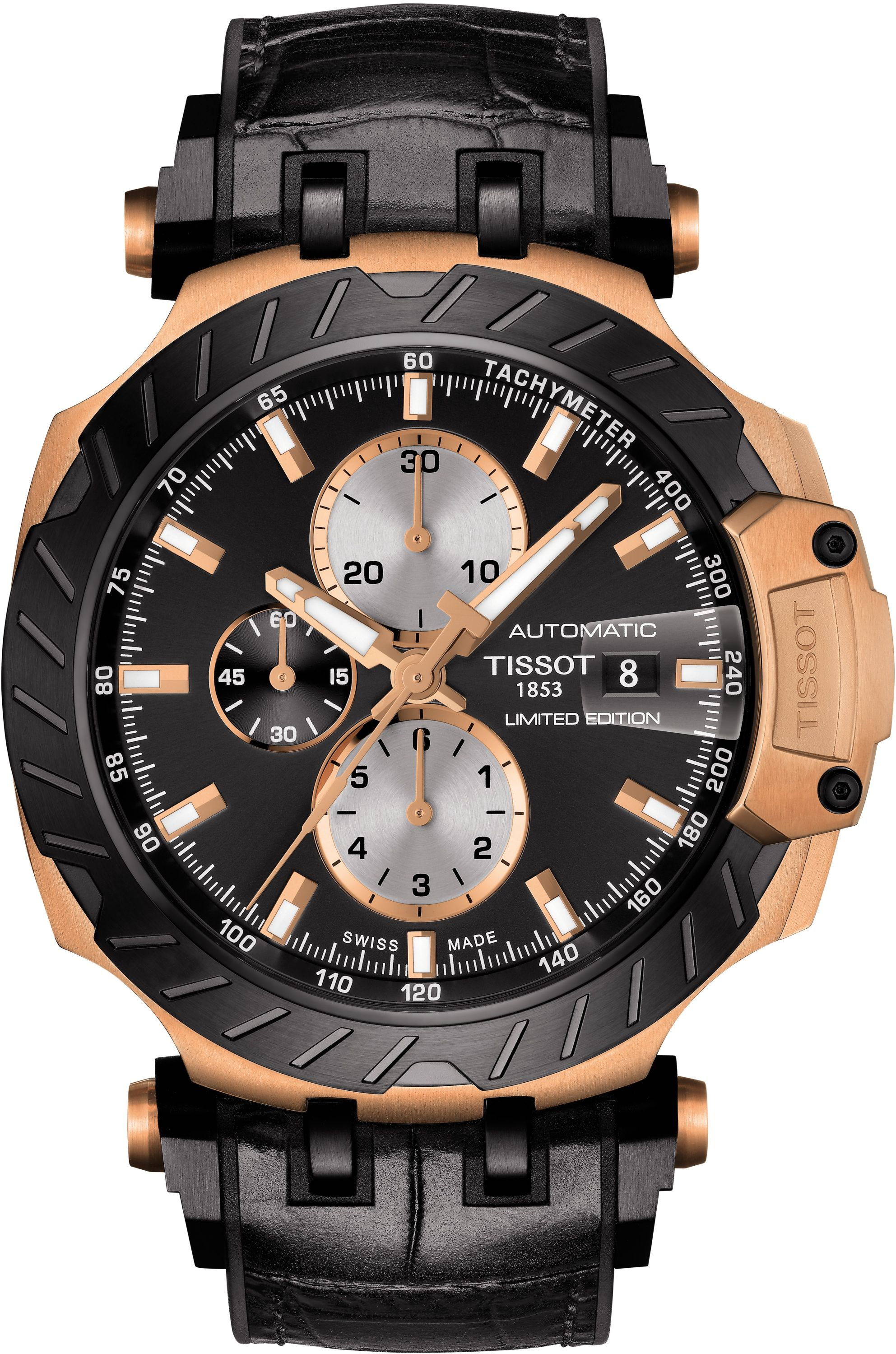 Tissot T-Race MotoGP 2019 Automatik Chronograph Limited Edition (T115 ...