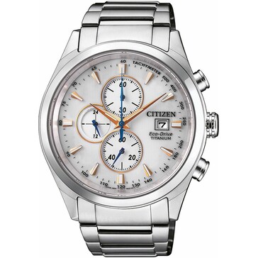 Citizen Super Titanium Chrono Eco-Drive | CHRISTIAN