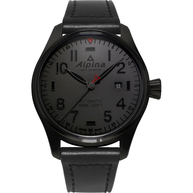 montre alpina startimer pilot automatic