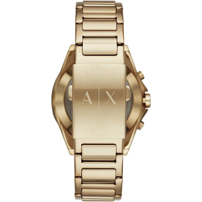 armani exchange connected drexler 48mm smartwatch