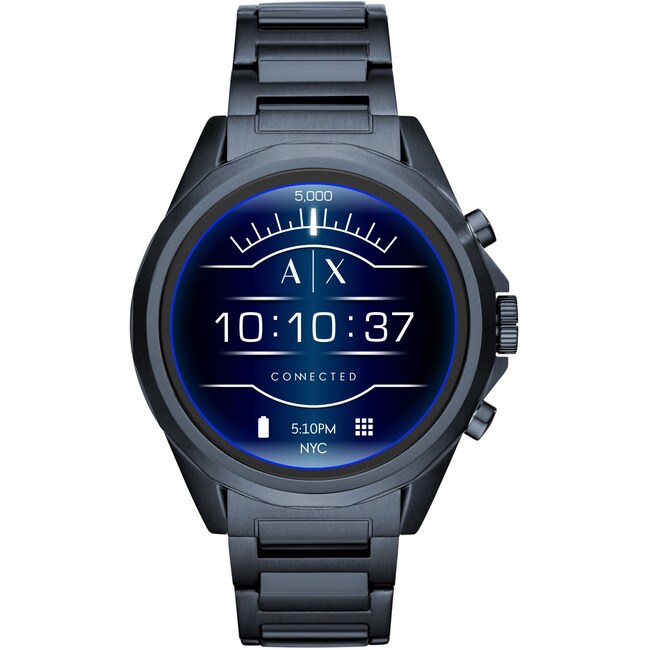 armani exchange connected drexler gen 4 display smartwatch axt2000