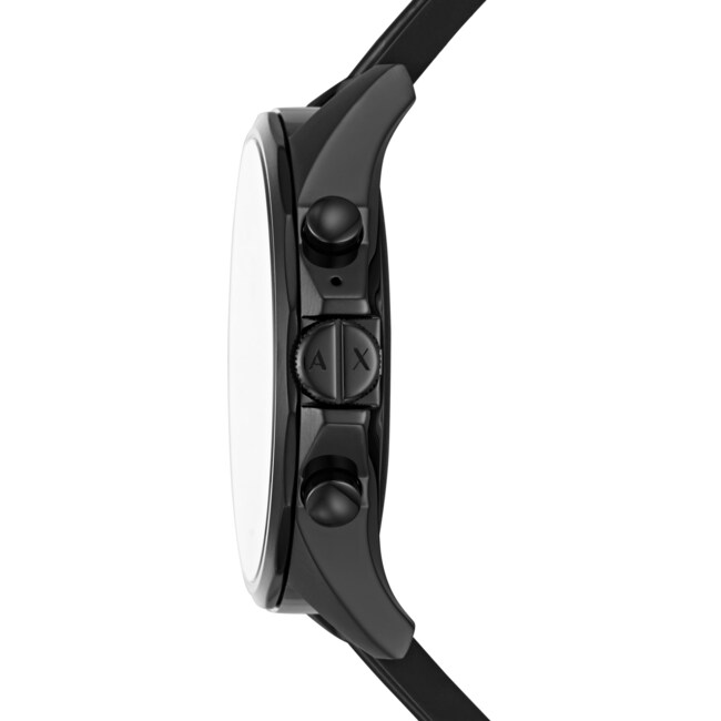 armani exchange connected drexler 48mm smartwatch