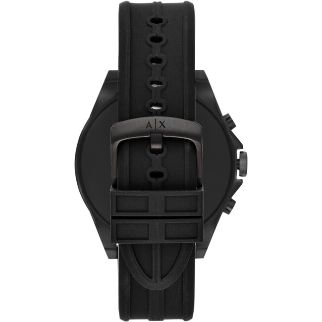 armani exchange connected drexler 48mm smartwatch