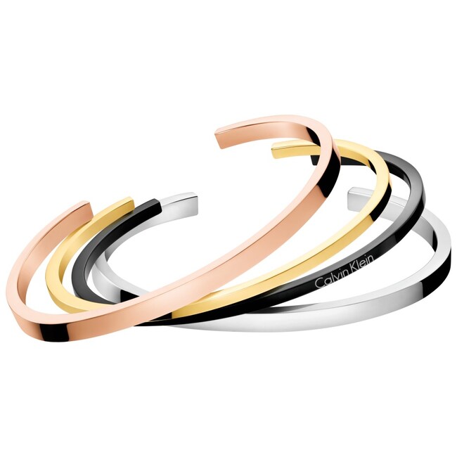 Bracelet calvin klein femme jonc clearance
