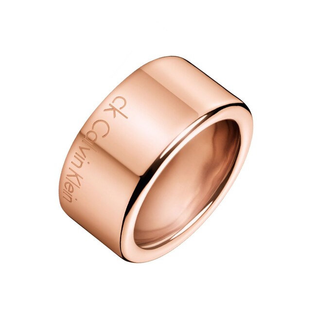 Calvin Klein bague pour femmes ck hook | CHRISTIAN