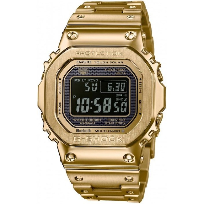 casio g shock steel bluetooth