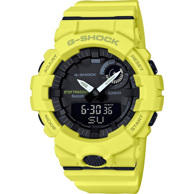 g shock with bluetooth headphones
