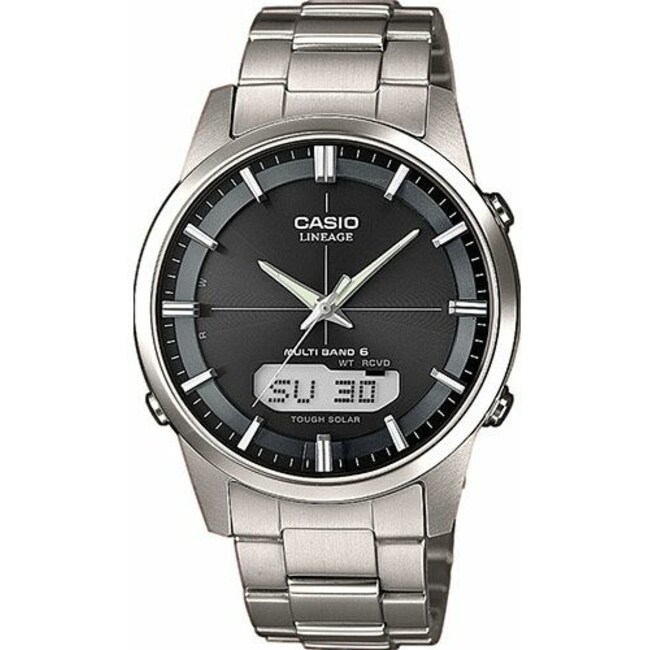 casio radio controlled solar watch