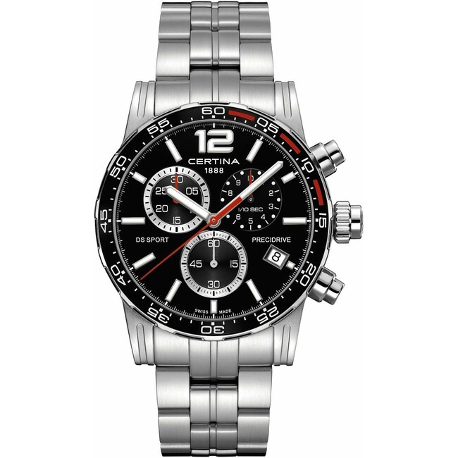 certina ds sport chronograph